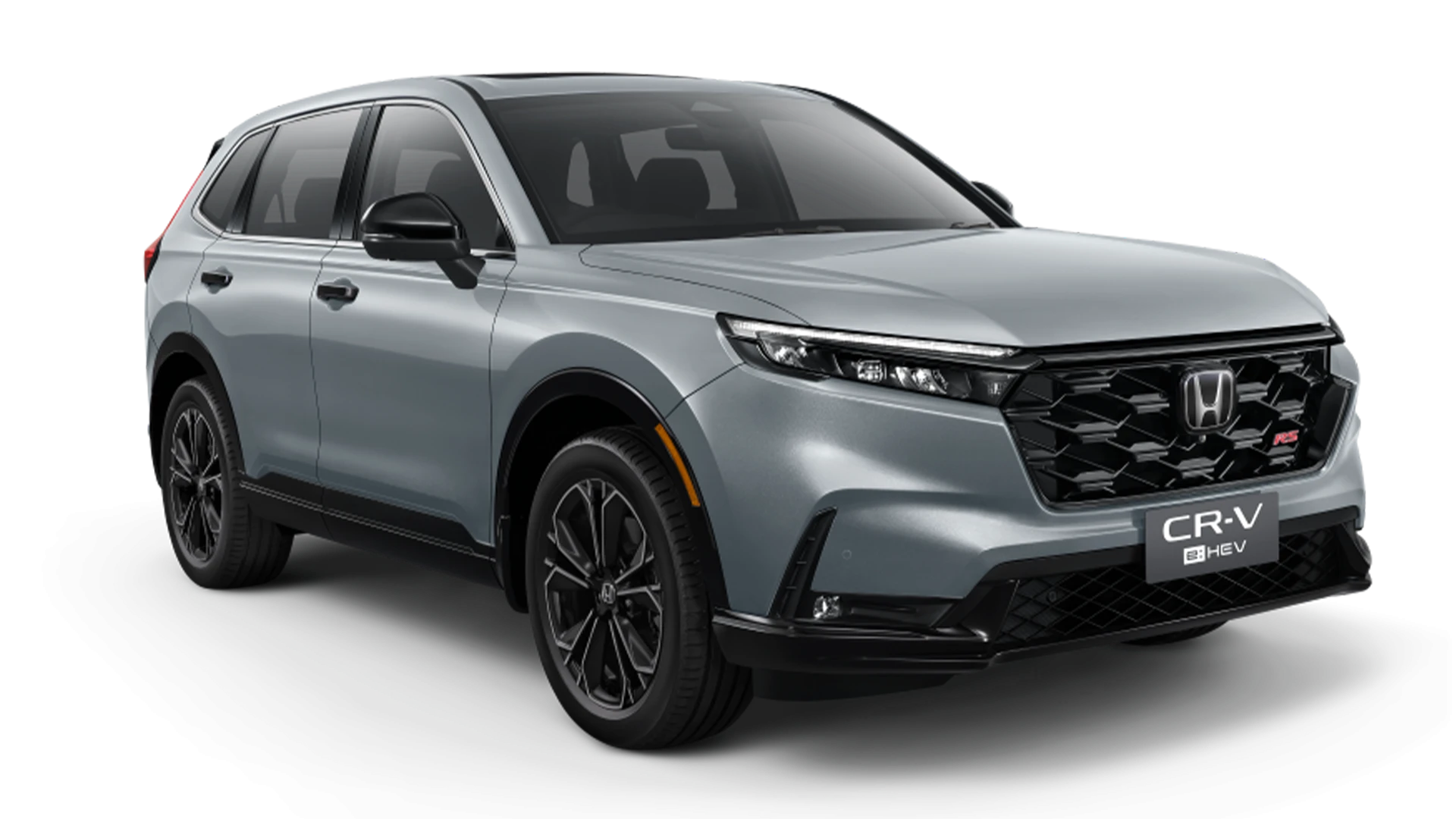 2026 Honda CR-V TrailSport Canyon River Blue Metallic Rear Angle