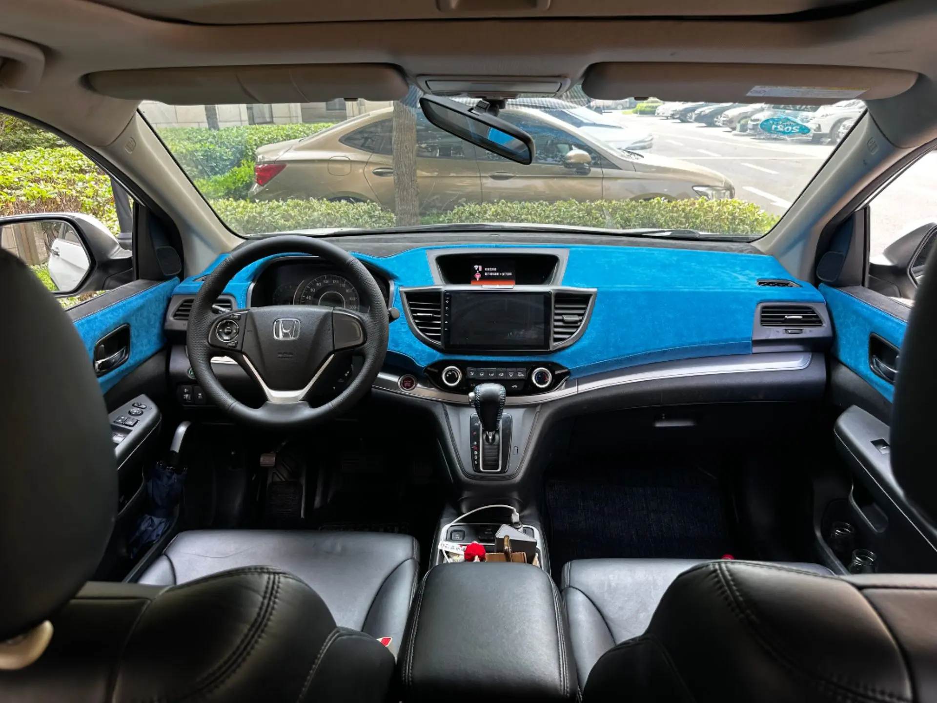 2026 Honda CR-V TrailSport Durable Materials & Seating